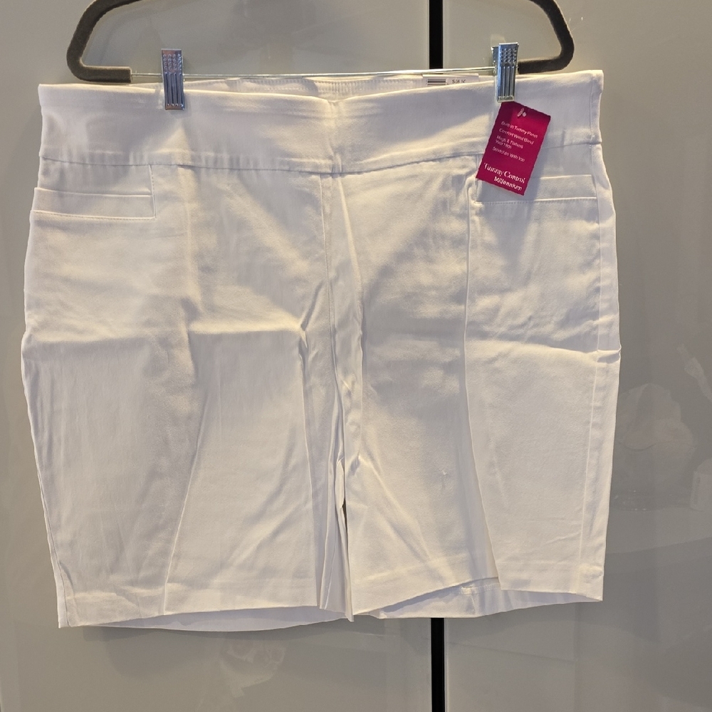 Kim Rogers Women's Bright White Shorts